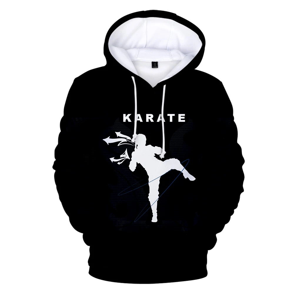 

Толстовка kyokushin Karate 3D для мужчин и женщин, мужские пуловеры, классический принт kyokushin, карате, Осень-зима, спортивные костюмы