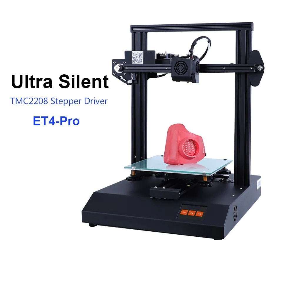 

All Metal Ultra Silent 3D Printer Auto Bed Leveling With TMC2208 Stepper Driver Meanwell Power Supply