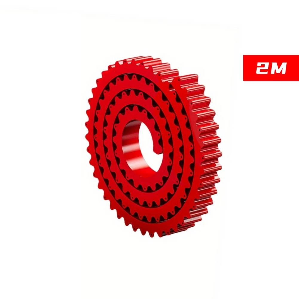 

GDART гибкий профиль для деревообработки 1м/2м красный