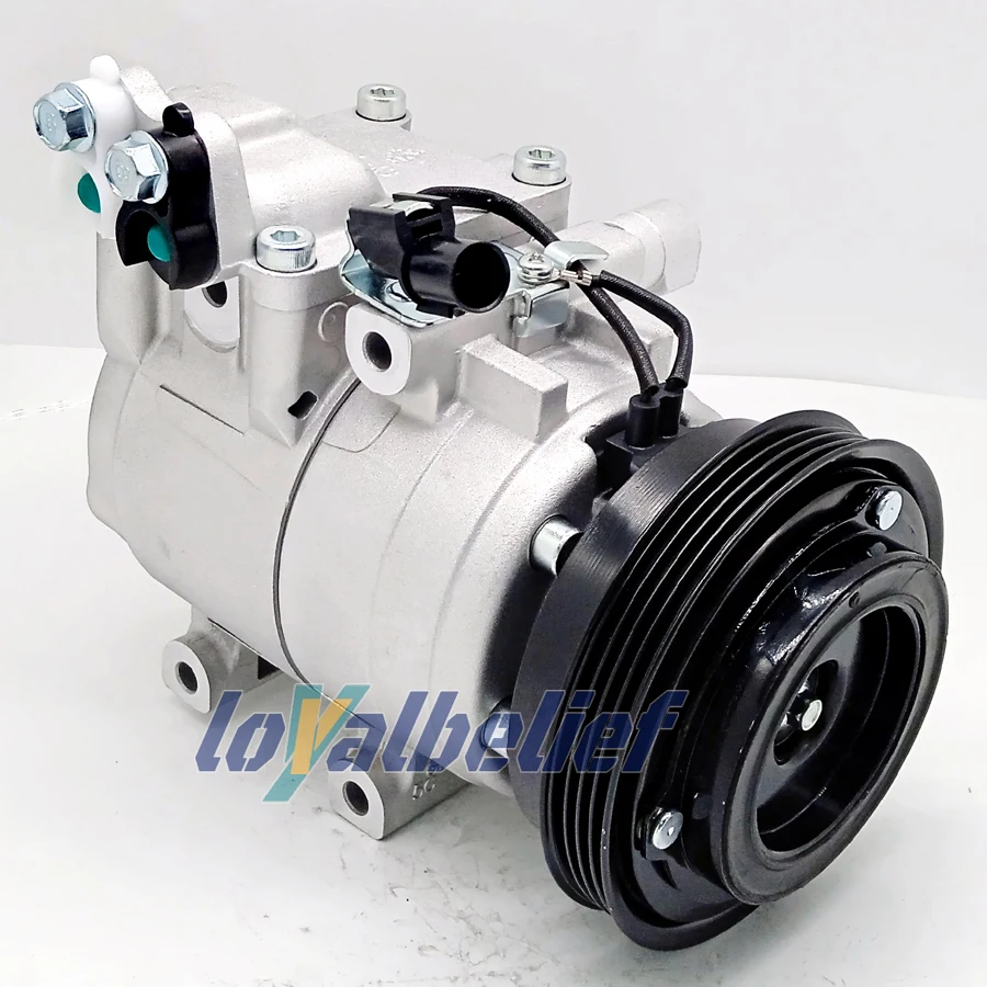 

Компрессор кондиционера 4PK HS15 97701-1C250 9770125000 977011C250 97701-25000 для Hyundai GETZ ELANTRA TUCSON COUPE