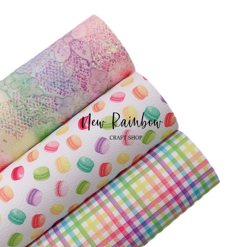 Новый Радужный 30x2 2 см/A4 маленький цветок в стиле свободы искусственная кожа для