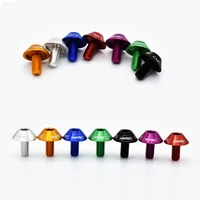 bicycle bottle holder screw mtb accessories color aluminum alloy riding accessories m512 bicycle water cup holder screw