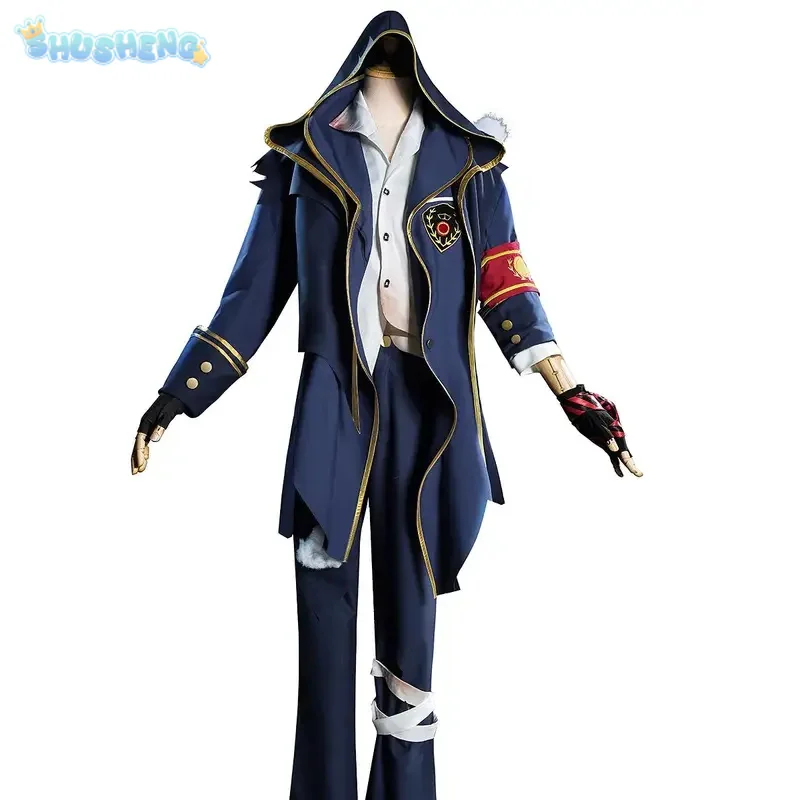 Уникальный модный костюм для косплея персонажа V Naib Subedar униформа игры в