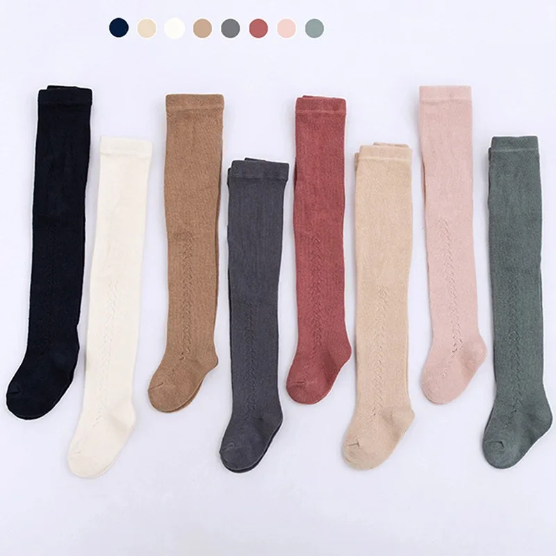 

Spain Girls Stocking 2022 Spring Summer Tight For Toddler Baby Hollow Infant Ribbed Tights Babies Pantyhose