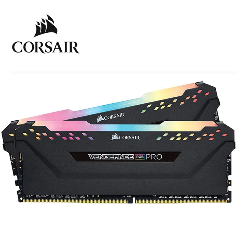 

Оперативная память CORSAIR RGB PRO DDR4, 8 Гб 16 Гб 3000Mhz3200Mhz3600Mhz DIMM для настольных ПК, Поддержка Intel 100 ,Intel 200 ,Intel X299