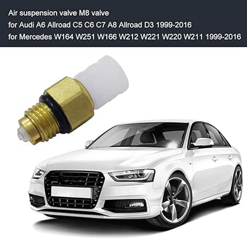 Соединитель шланга пневматической подвески для Benz W220 W221 W164 W211 M8 воздушное сопло