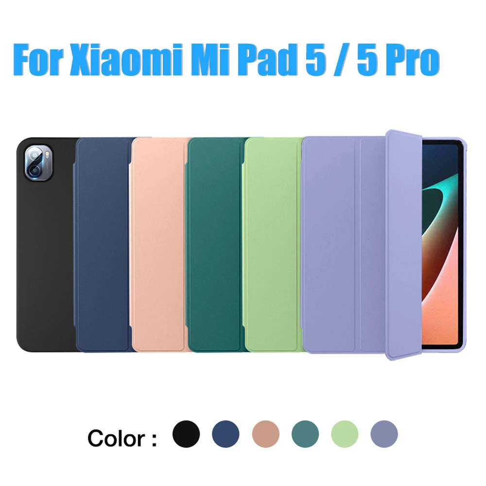 

Silicon Case For Xiaomi Mi Pad 5 Pro Global Tablet Android Funda For Mipad 5 Pro 2021 11 Inch Smart Cover Accessories