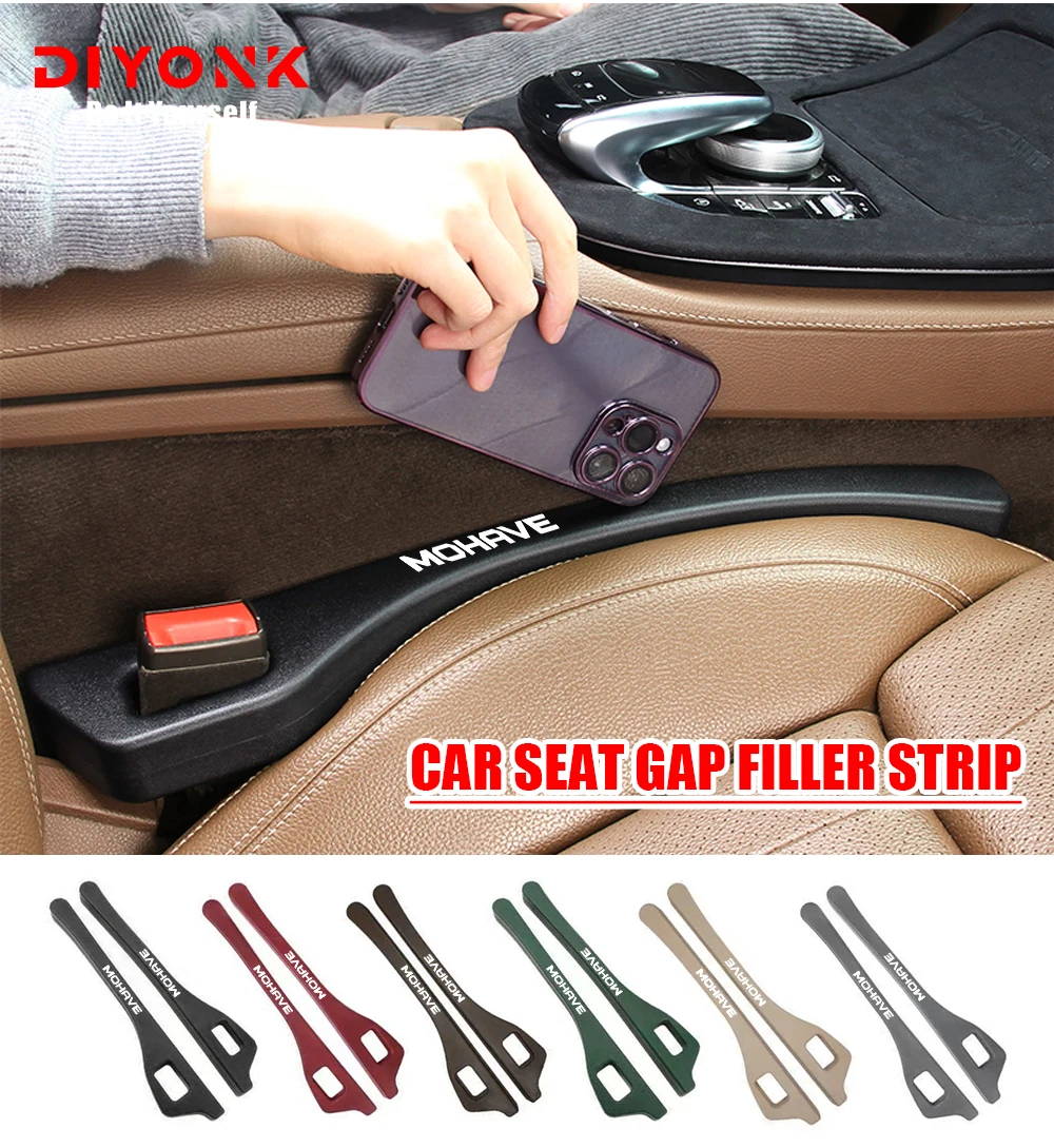 

Car Seat Gap Filler Strip Slit Spare Plug Car Padding Auto Parts Interiors Supplies For KIA MOHAVE Accessories Leakproof Crevice