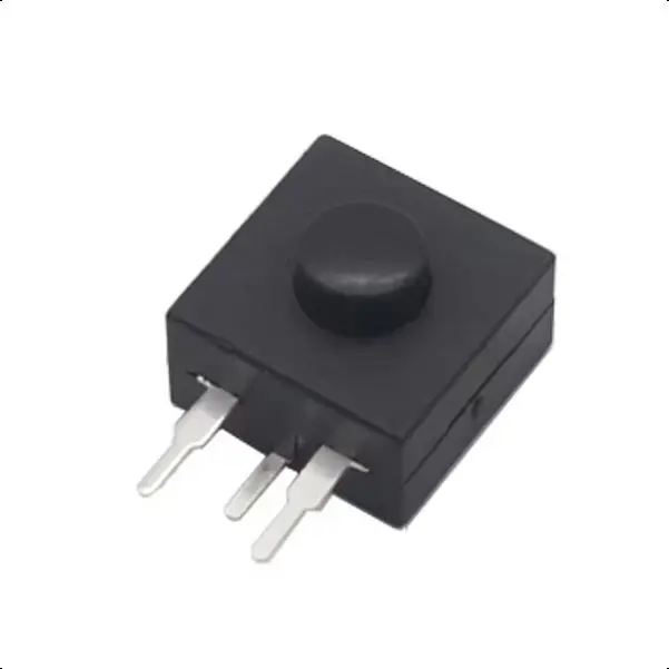 

【20-5 шт.】Налобный фонарь, фонарик, головной свет, 213WD, боковой переключатель 12x12 мм, 30 В постоянного тока, 1 А, 3 контакта, прямые ножки, кнопочный переключатель ВКЛ-ВЫКЛ-ВКЛ