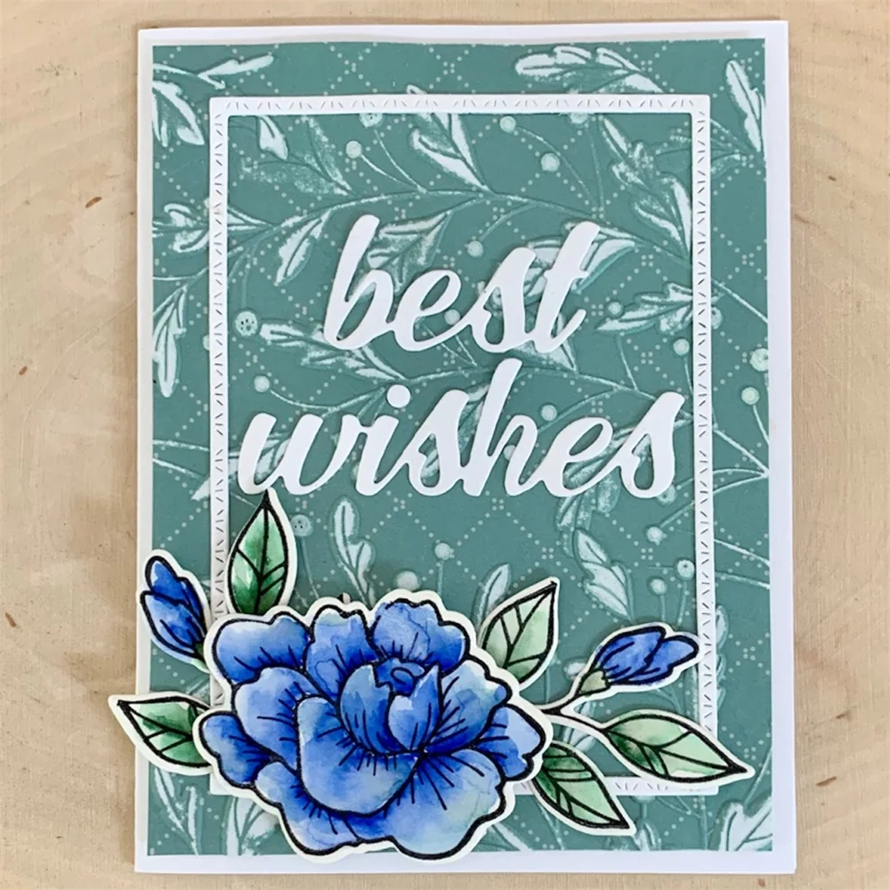 Новинка 2023 года папка с 3D тиснением листва спринг узор для DIY скрапбукинга