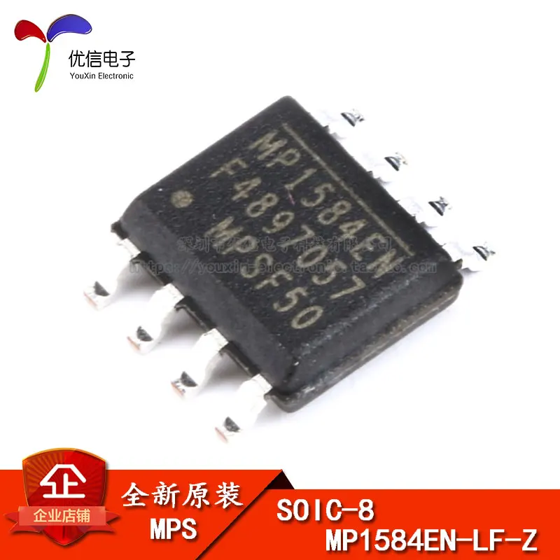 

Original and genuine MP1584EN-LF-Z SOIC-8 switch regulator chip 3A 1.5MHz 28V