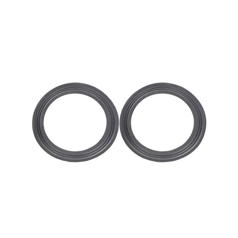 

Foam Edge Rings Rubber Speaker Speaker Repair Parts 6.5''/8''/10"/12"/15" inch 2Pcs/set Tri-fold Ring Edge Speaker