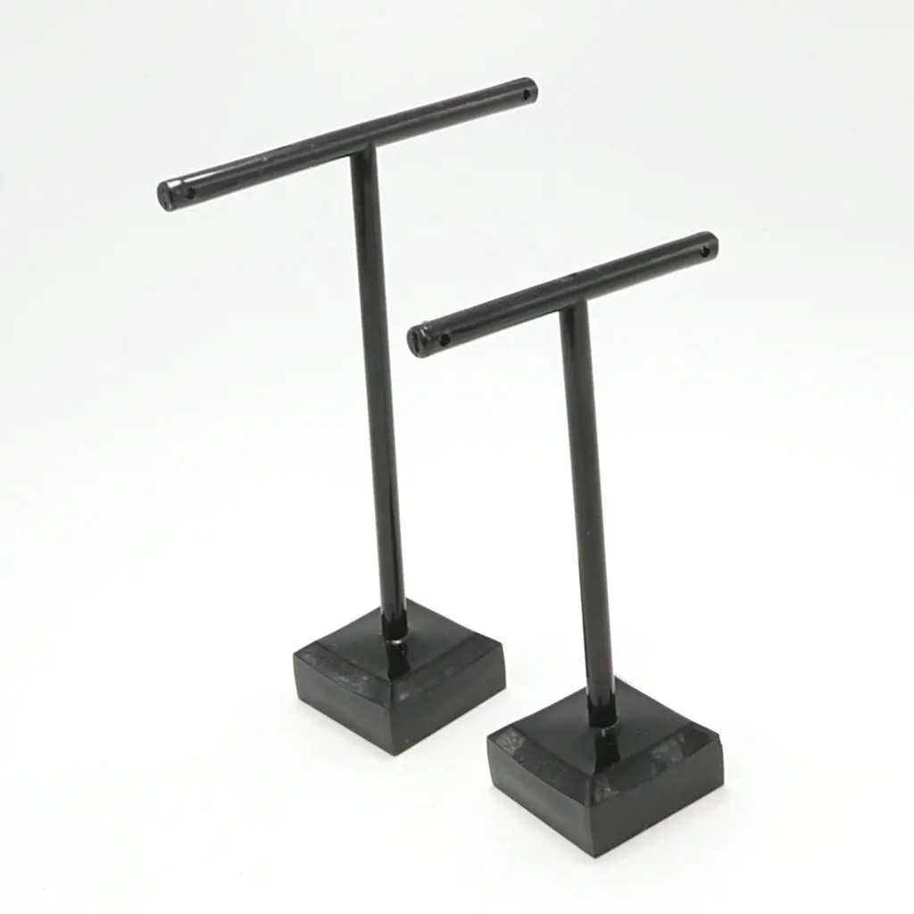 

Portable Plastic Two-piece Earrings Display Stand Jewelry Counter Storage Props
