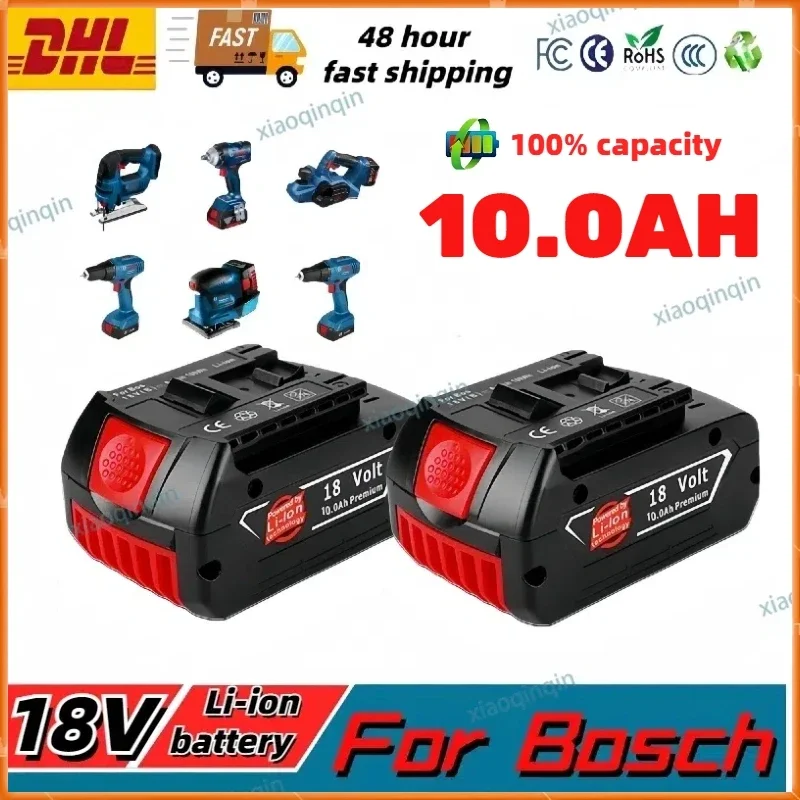 Аккумуляторная батарея для Bosch BAT619G 18 В 10 0 Ач