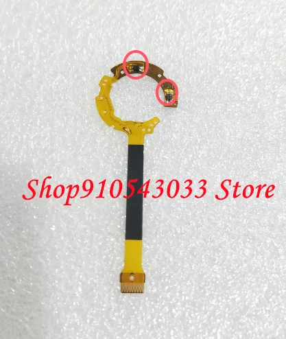 Новый гибкий кабель затвора для цифровой камеры Canon IXUS130 IXY400F SD1400 IS PC1472 запасная