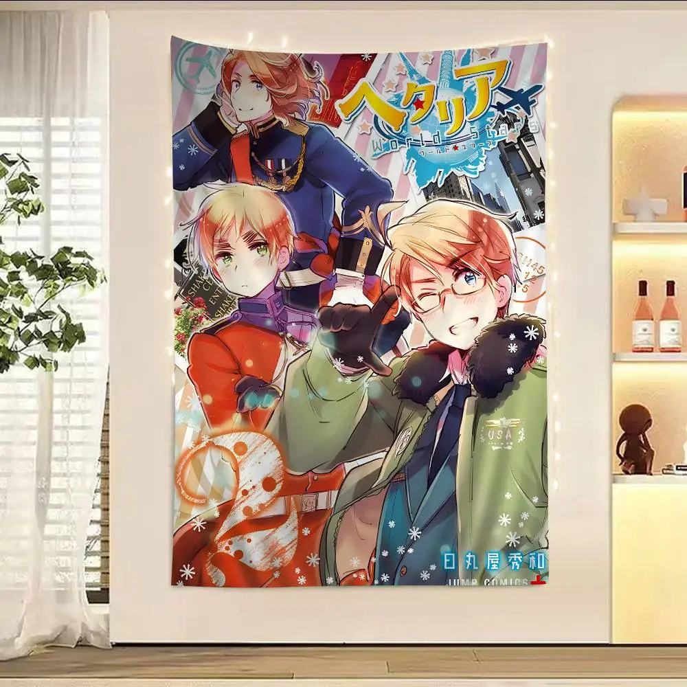 

Гобелен Hetalia World Stars Potdemiel