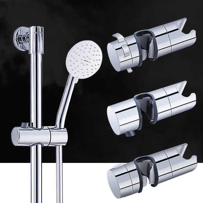 

Ручной настенный держатель для душа, регулируемый кронштейн, распылитель для ванной, универсальные сменные детали для крана, 1 шт.