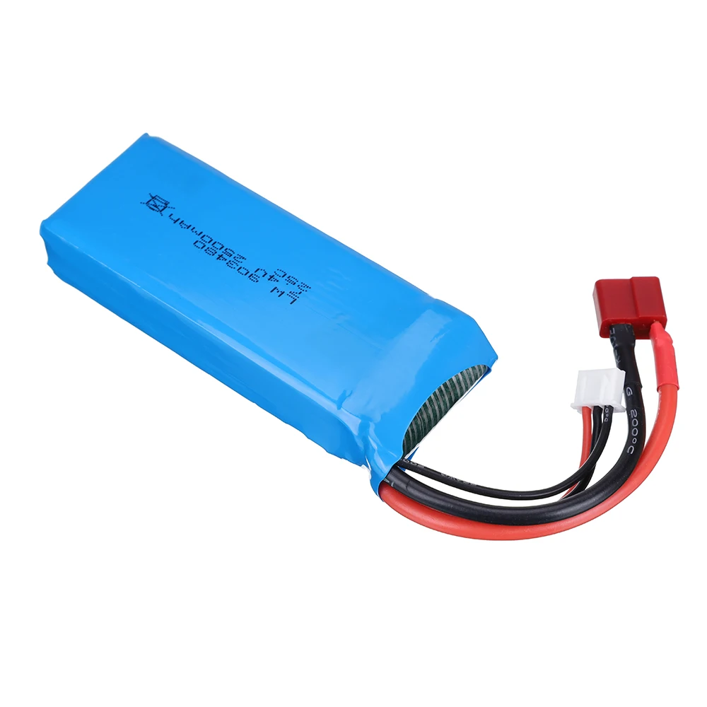 2s RC Lipo Battery 7.4v 2500mAh Drone for Syma X8C X8W X8G X8 X8HC X8HG X8HW HQ899 T70CW Quadcopter Spare Parts