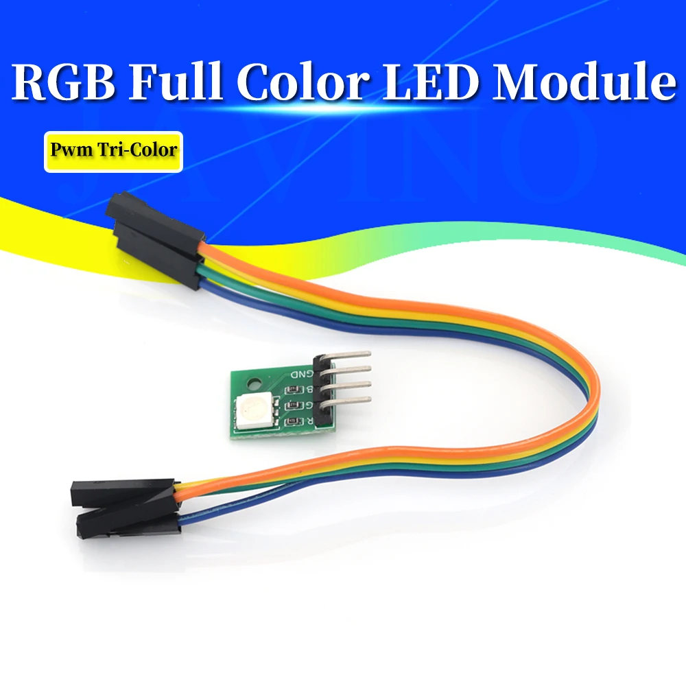 RGB светодиодный 3 цвета SMD модуль 5050 full color Pwm tri-color СВЕТОДИОДНЫЙ V-5V для Arduino MCU