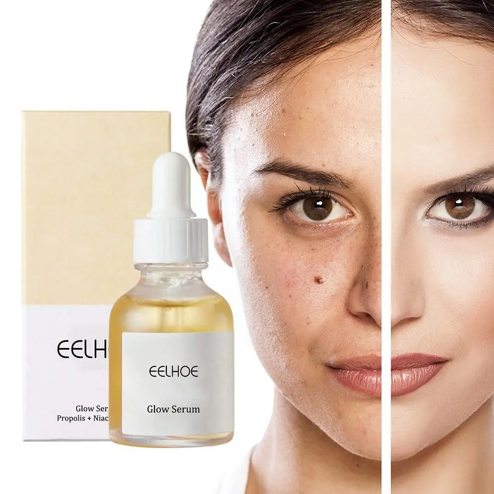 

Pore Shrinking Dark Spots Face Serum Glowing Niacinamide Hyaluronic Acid Collagen Whitening Facial Serum Beauty Skin Care