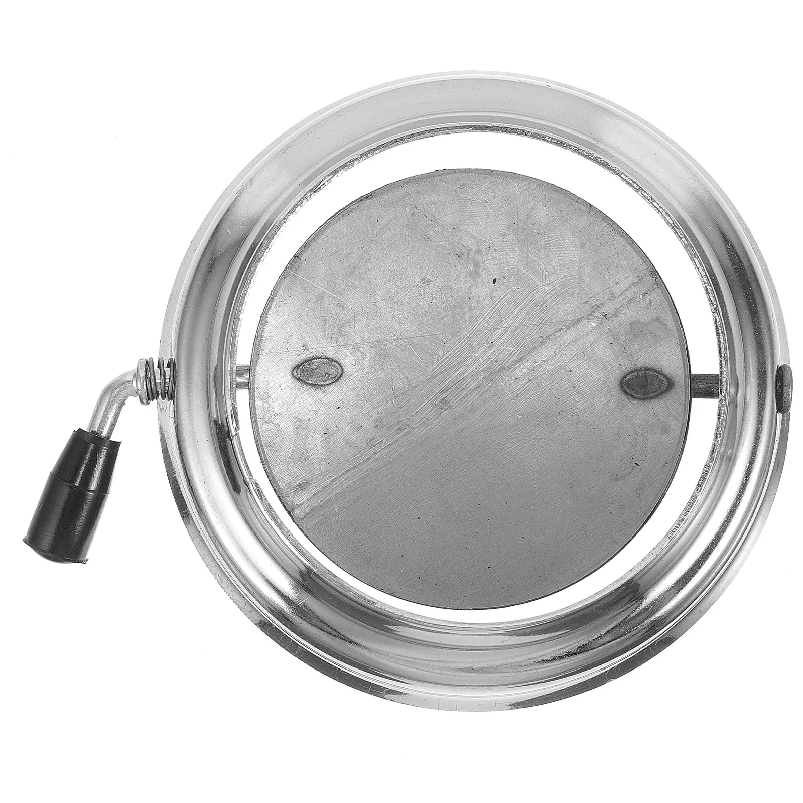 

An Fittings Home Iron Chimney Duct Lid Burning Stove Cover Base Strap Cooking Furnace Wrought Household