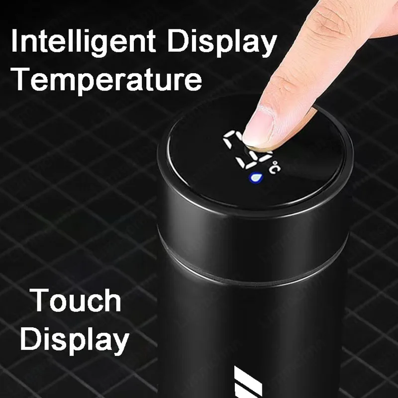 Термос из нержавеющей стали 500 мл с дисплеем температуры для Bmw M Performance E46 E90 E60 F10 F30