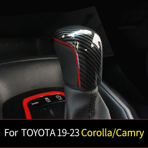 Для Toyota Corolla Cross XG10 2019 2020 2021 2022 2023 салон автомобиля Camry CH-R C-hr Corolla центральная консоль рычаг переключения передач накладка