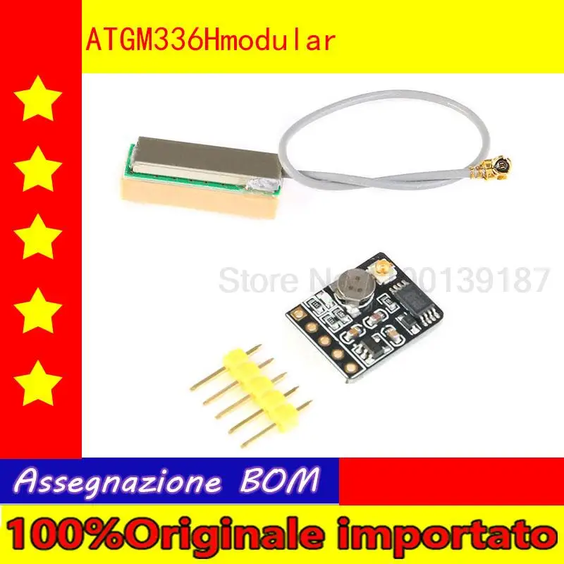 

100% Оригинальный важный двухрежимный блок GPS-модуля Beidou ATGM336H/GPS + BDS с модулем EEPROM