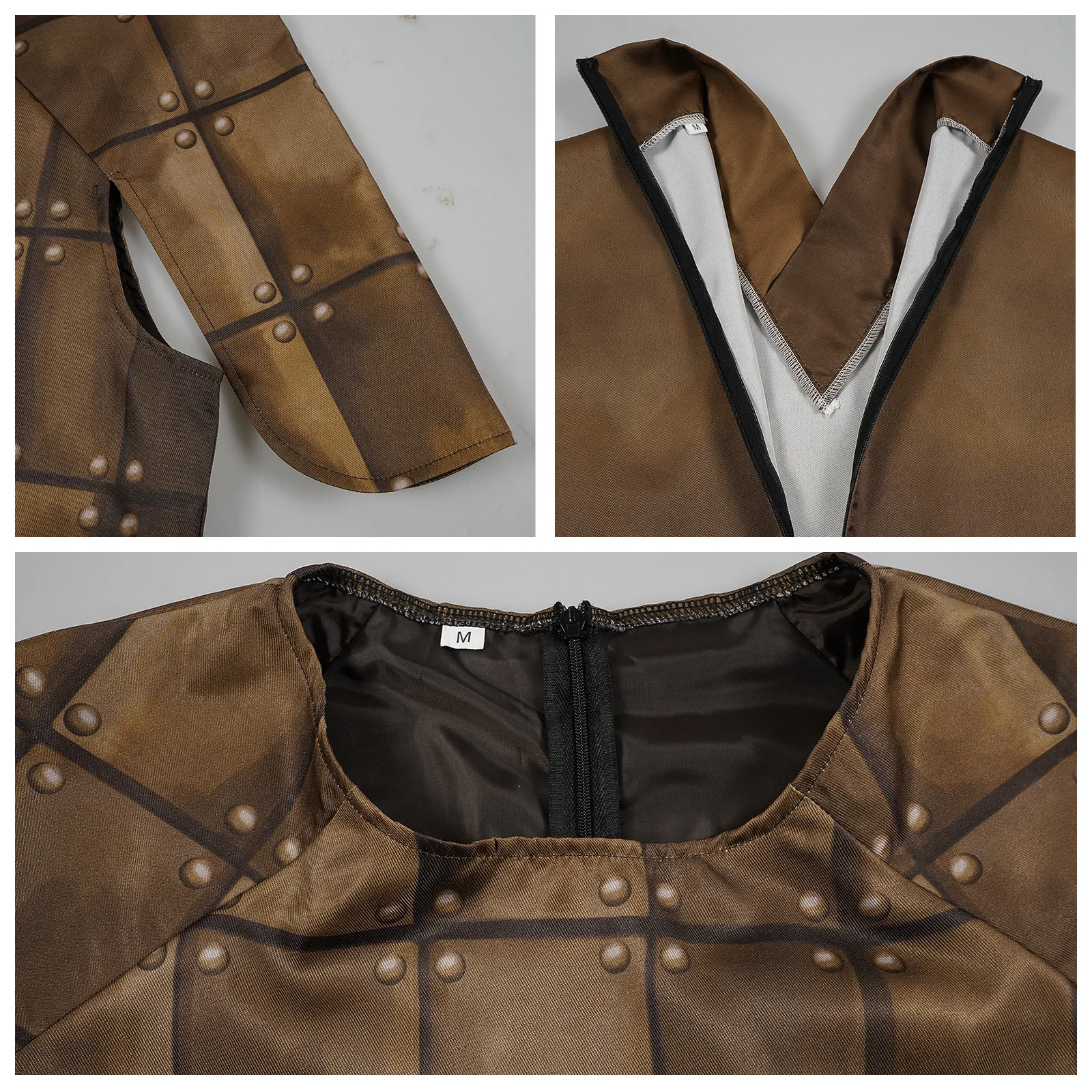 Комикс Терракотовая фотография искусственный костюм на Хэллоуин