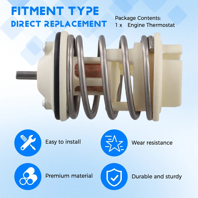 03Х 121113 E 03H А B термостат двигателя для Volkswagen CC EOS Passat Touareg 121 113 A