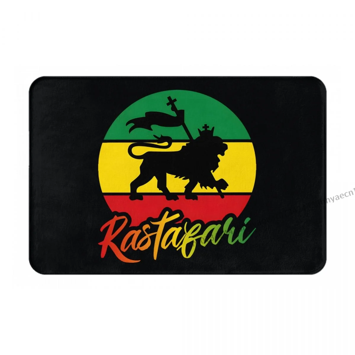 

Фланелевый коврик Rastafari Rasta Lion Of Judah