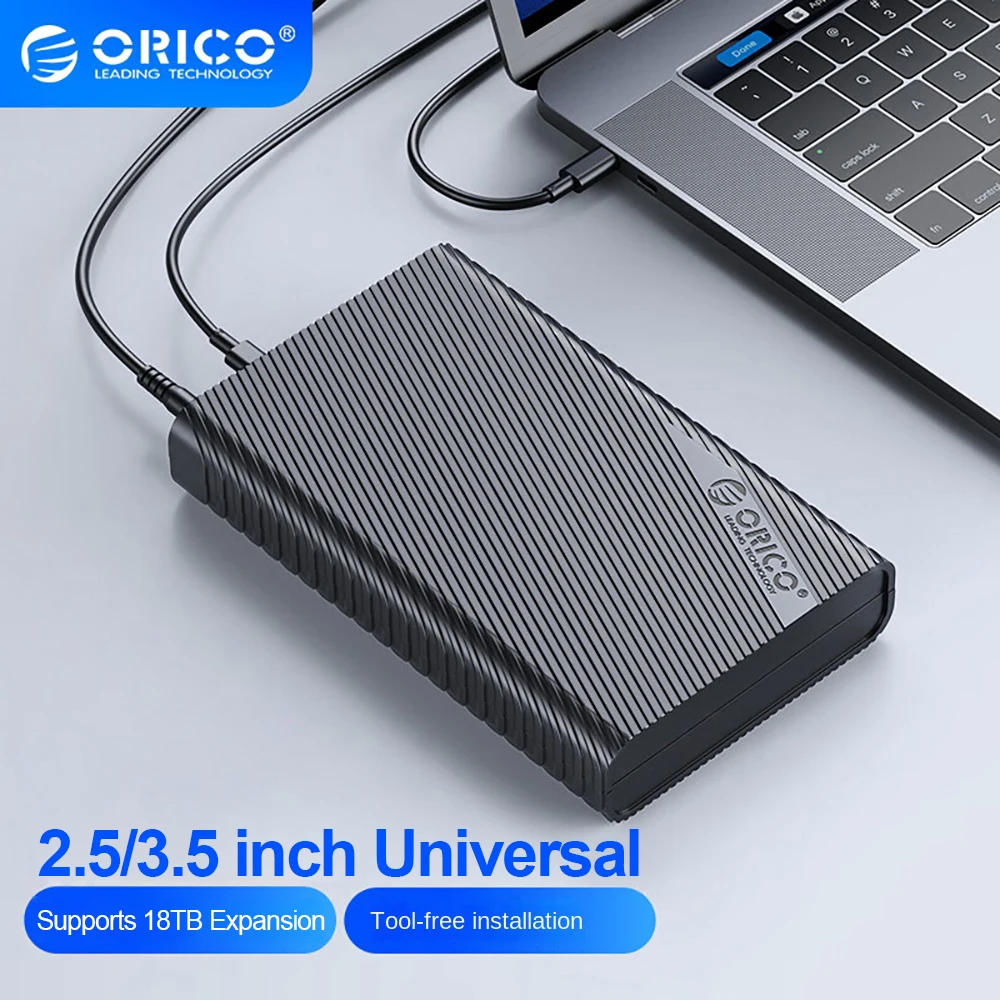 

Карман внешний ORICO для жесткого диска 3,5 дюйма, SATA на USB 3,0