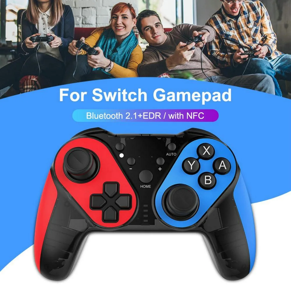 

For Nintend Switch Pro Bluetooth Wireless Controller Remote Joystick For Nintend Switch Lite Console Gamepad With NFC Function