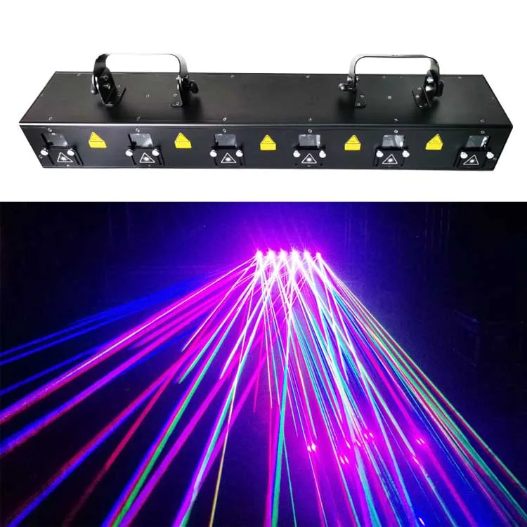 

D.J 12 Вт сканер проектор 3d 6 линз анимационный лазерный свет для дискотеки лазерного шоу светильник