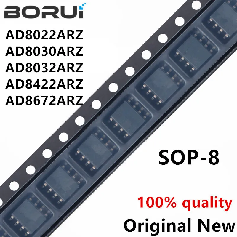 

5 шт./лот новый оригинальный SOP8 AD8030ARZ AD8030 AD8032ARZ AD8032 AD8032A AD8422ARZ AD8422 AD8672ARZ 8672A AD8672 AD8022ARZ AD8022
