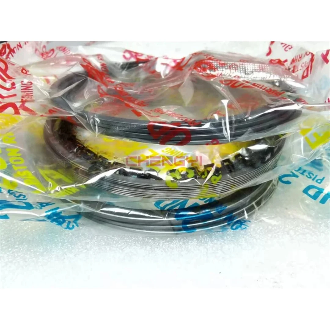Фото Набор поршневых колец 4G93 4G94 для Carisma Colt Fto Mirage Pajero IO Mini CS6W H67W H77W MN183585 №4