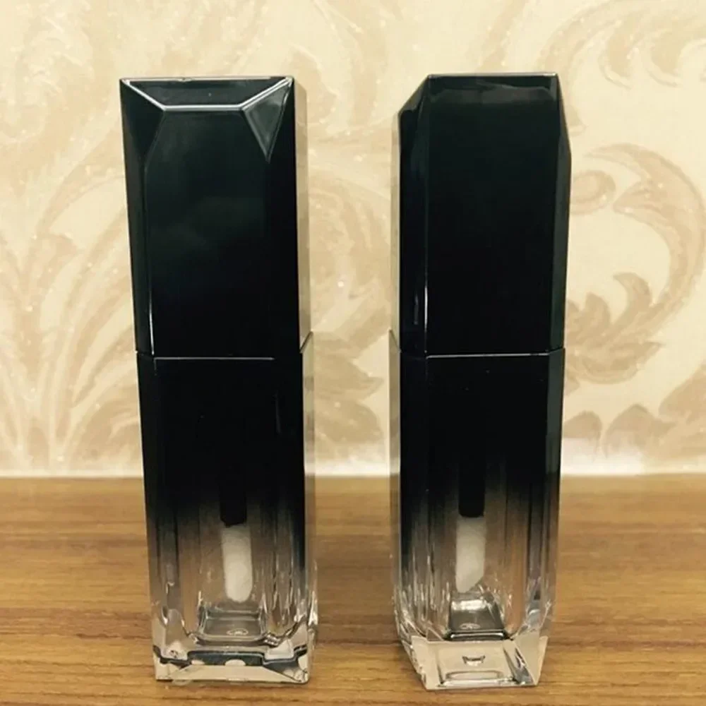 5 шт. контейнеры для блеска губ пустые градиентные цветные тюбики бальзама