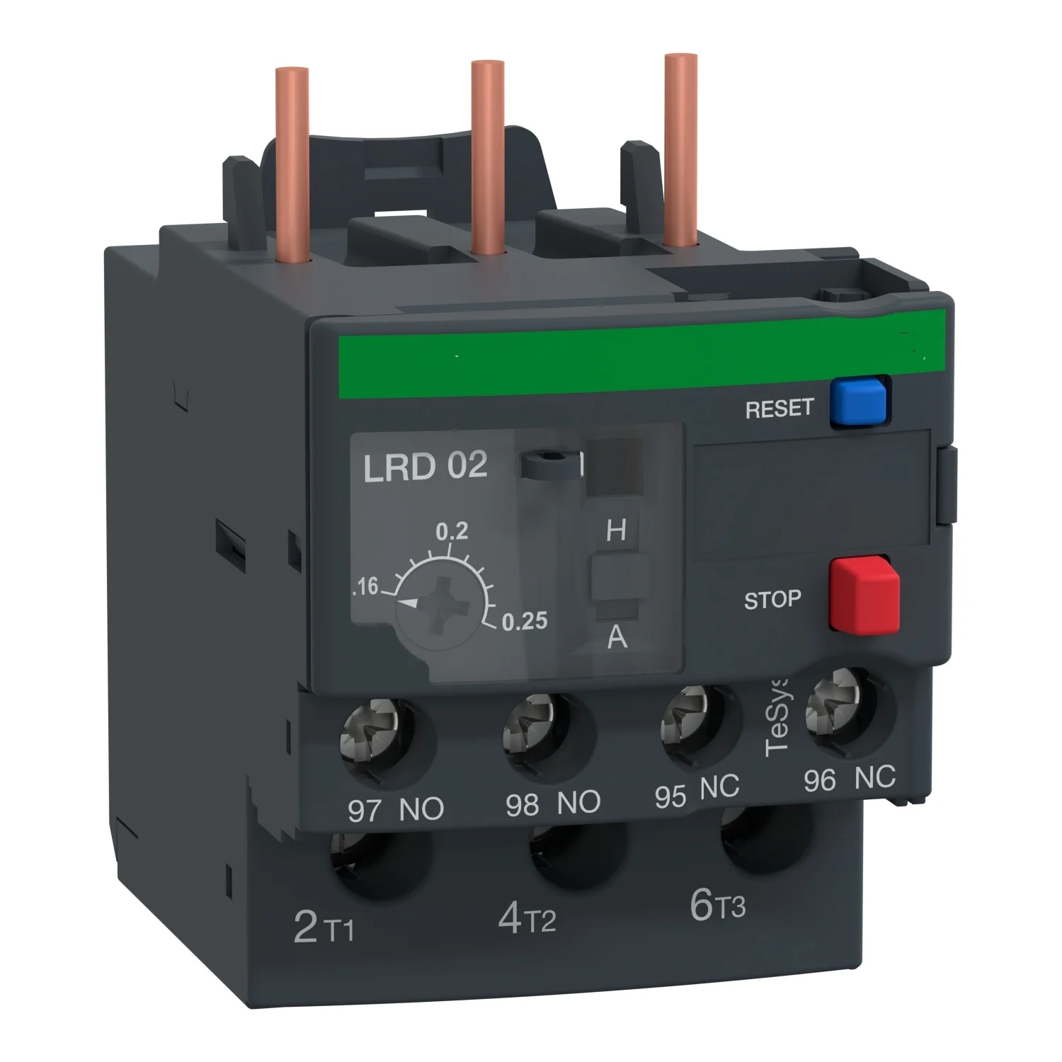LR2D1302 Заменено LRD02 LRD02C LR-D02C Тепловые реле TeSys LRD - 0 16...0 25 А класс 10А