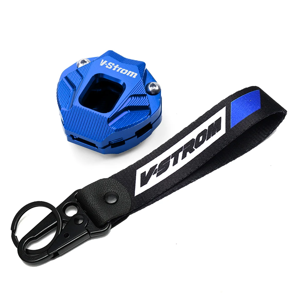 Для Suzuki V-Strom Vstrom 650 1000/DL 1050/XT 800DE DL1000 DL650 650dl 800 DE мотоциклетный брелок для ключей, чехол-цепочка для ключей