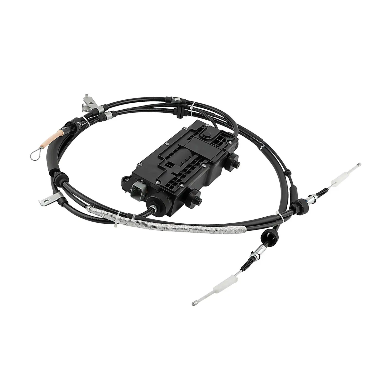 Parking Handbrake Module Actuator Control Unit LR019223 Black Durable Brake Cable for Land Rover Range Sport