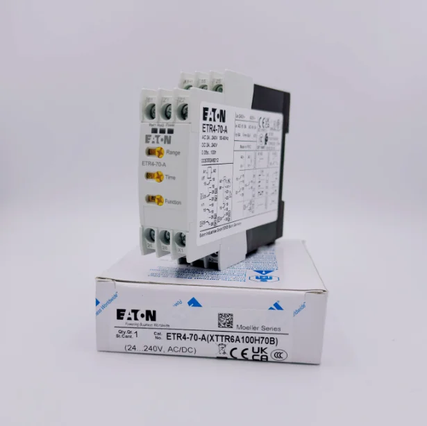 Реле времени EATON ETR4-11-A ETR4-51-A ETR4-69-A ETR4-70-A EMT6