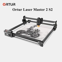 ortur laser master 2 s2 390mm410mm laser engraving cutting wood machine diy woodwork engraver cutter with y axis rotary roller