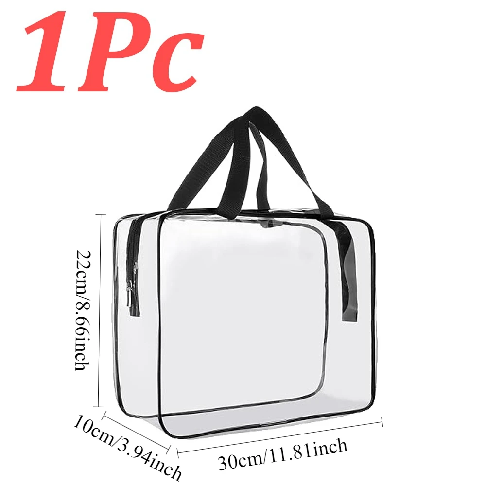 Прозрачные водонепроницаемые сумки для хранения