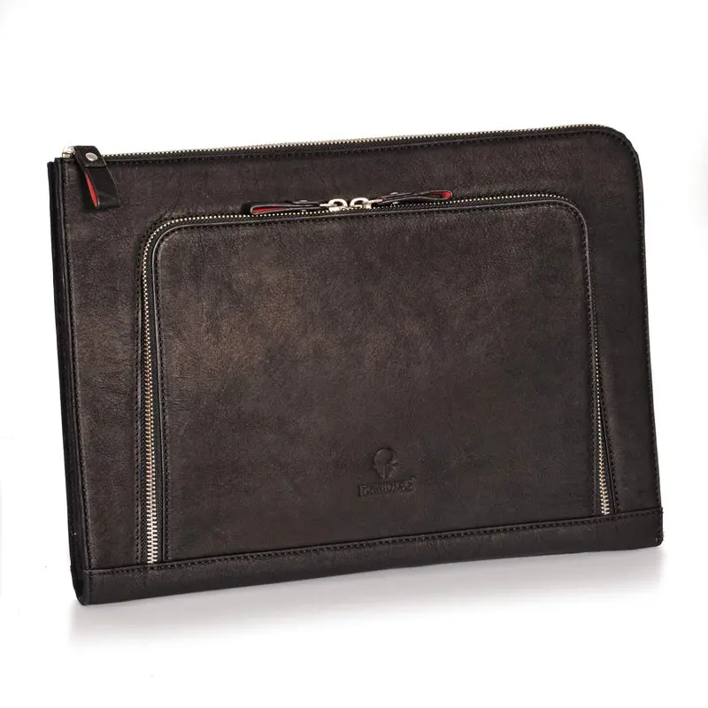 Laptop Sleeve London I Genuine  Notebook Briefcase For Men