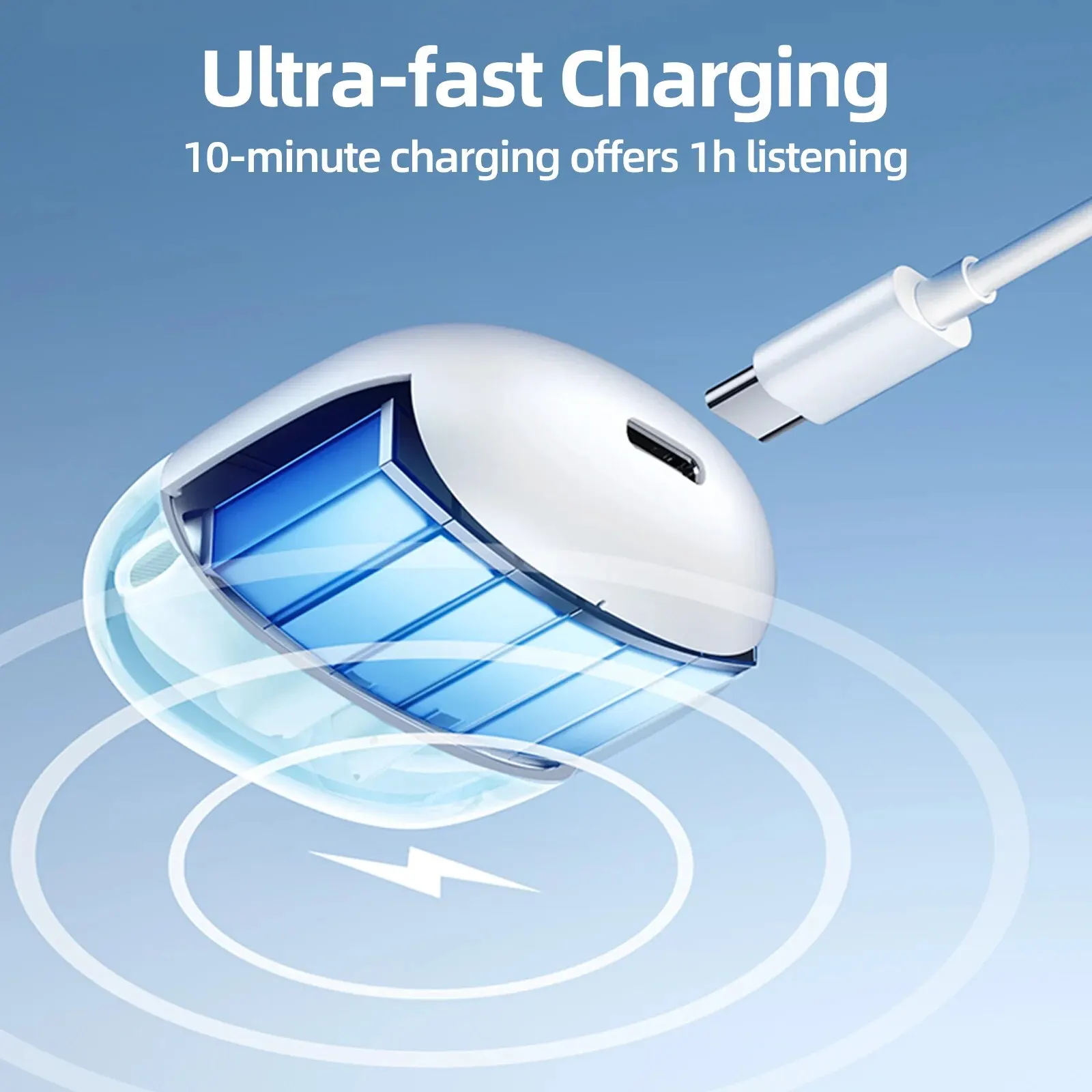 Беспроводные наушники Joyroom Bluetooth 5 3