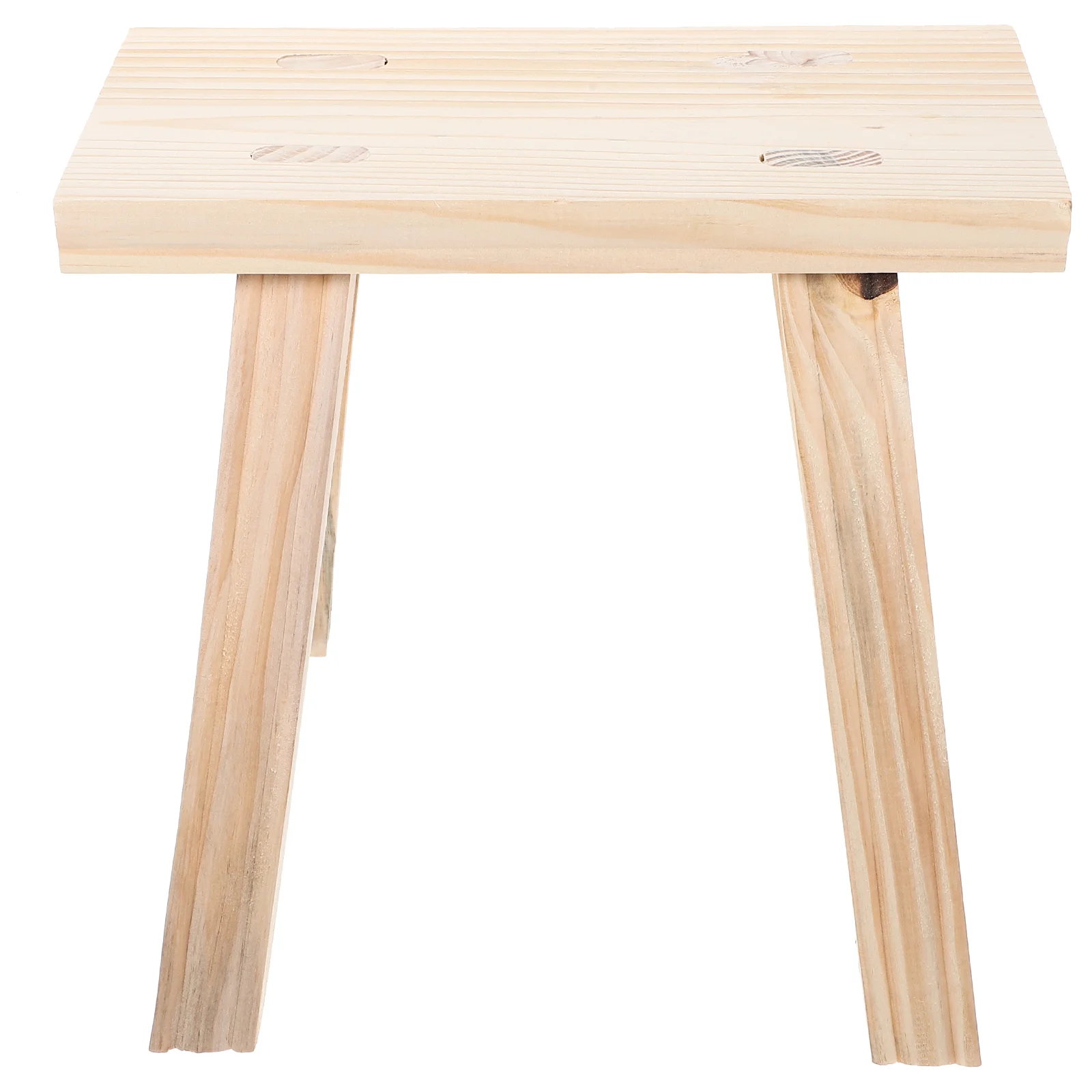 

Cute Step Stool Wood Wooden Stands Indoor Small Toddler Kitchen Bathroom Stools Adults