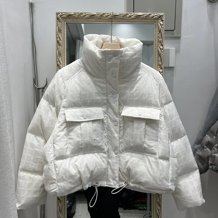 New Women Down Jacket Casual Style Autumn Winter Coats And Parkas Female Outwear