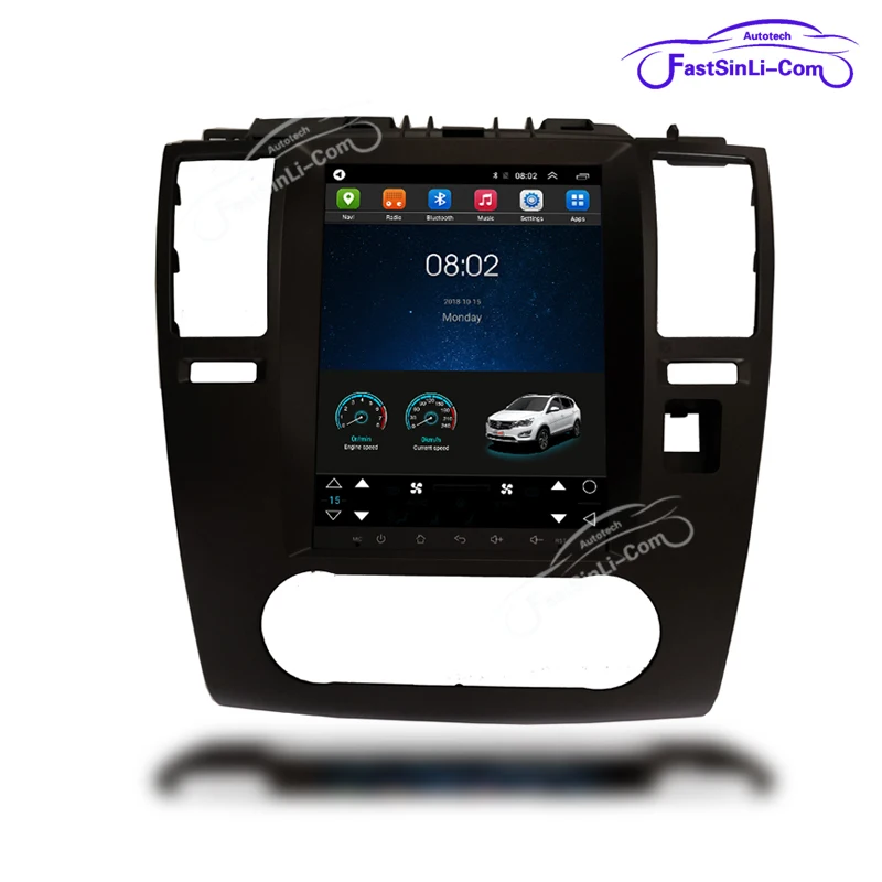 Автомобильный плеер android сенсорный экран радио GPS-навигация для 2005 2006 2007-2010 Nissan Tiida
