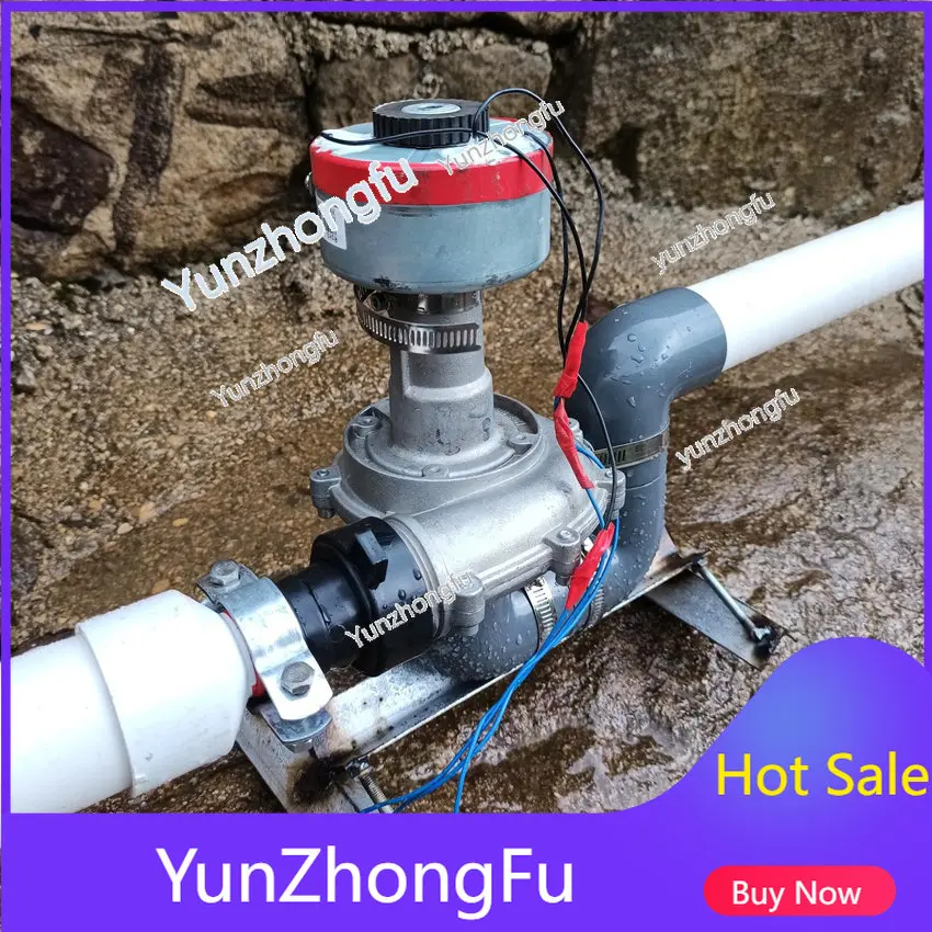 

Micro hydroelectric generator 500 watts 50hz 220 volts high power with monitoring TV lighting computer outdoor