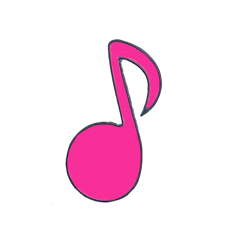 

Music Series Alloy Instrument Brooch 1PCS Creative Note Pin Badge Jacket Fashion Jewelry Gift